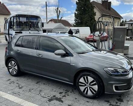 Сірий Фольксваген e-Golf, об'ємом двигуна 0 л та пробігом 78 тис. км за 13900 $, фото 3 на Automoto.ua