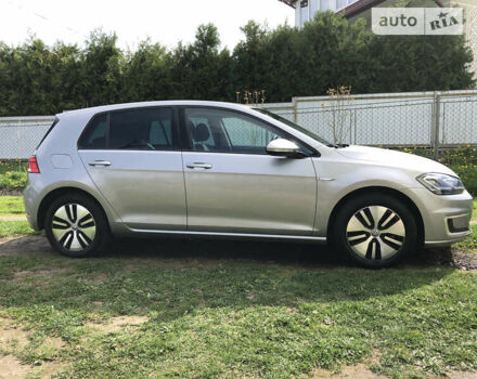 Сірий Фольксваген e-Golf, об'ємом двигуна 0 л та пробігом 84 тис. км за 16000 $, фото 9 на Automoto.ua