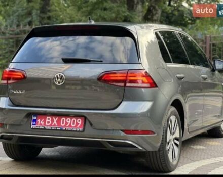 Сірий Фольксваген e-Golf, об'ємом двигуна 0 л та пробігом 156 тис. км за 13500 $, фото 2 на Automoto.ua