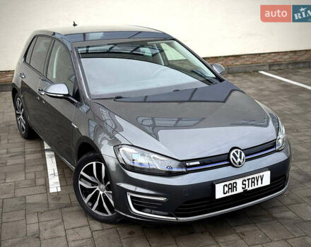 Сірий Фольксваген e-Golf, об'ємом двигуна 0 л та пробігом 115 тис. км за 12999 $, фото 15 на Automoto.ua