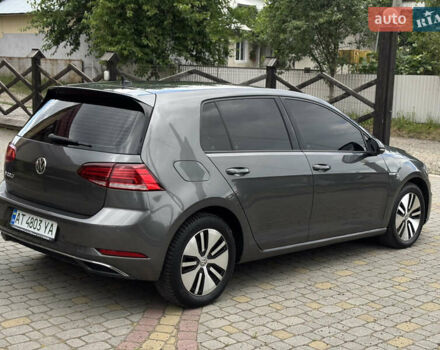 Серый Фольксваген e-Golf, объемом двигателя 0 л и пробегом 75 тыс. км за 12650 $, фото 6 на Automoto.ua