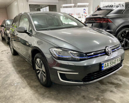 Сірий Фольксваген e-Golf, об'ємом двигуна 0 л та пробігом 125 тис. км за 19500 $, фото 30 на Automoto.ua