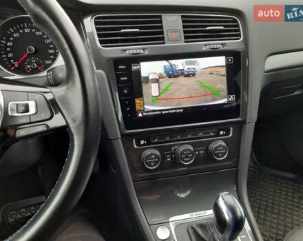 Сірий Фольксваген e-Golf, об'ємом двигуна 0 л та пробігом 109 тис. км за 13000 $, фото 6 на Automoto.ua
