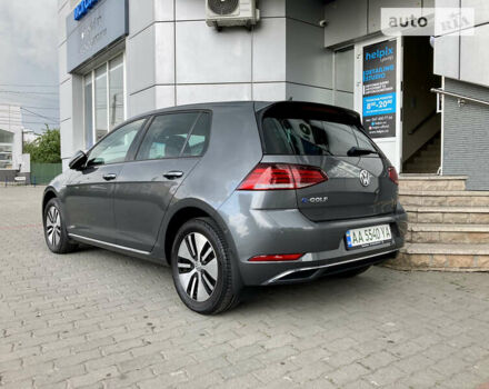 Сірий Фольксваген e-Golf, об'ємом двигуна 0 л та пробігом 125 тис. км за 19500 $, фото 26 на Automoto.ua