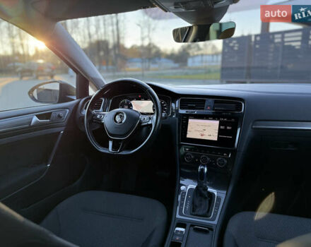 Сірий Фольксваген e-Golf, об'ємом двигуна 0 л та пробігом 112 тис. км за 15900 $, фото 25 на Automoto.ua