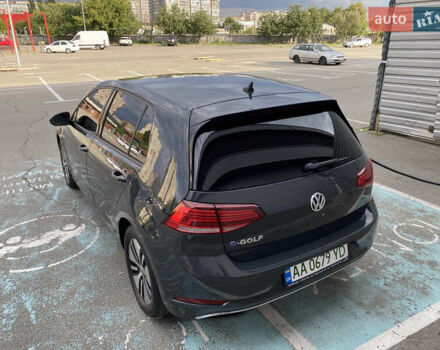 Серый Фольксваген e-Golf, объемом двигателя 0 л и пробегом 60 тыс. км за 16500 $, фото 22 на Automoto.ua