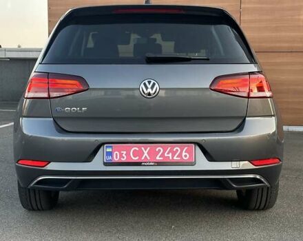 Серый Фольксваген e-Golf, объемом двигателя 0 л и пробегом 114 тыс. км за 15500 $, фото 26 на Automoto.ua