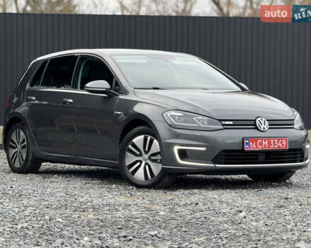 Серый Фольксваген e-Golf, объемом двигателя 0 л и пробегом 100 тыс. км за 13900 $, фото 9 на Automoto.ua