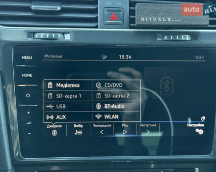 Сірий Фольксваген e-Golf, об'ємом двигуна 0 л та пробігом 112 тис. км за 15900 $, фото 110 на Automoto.ua