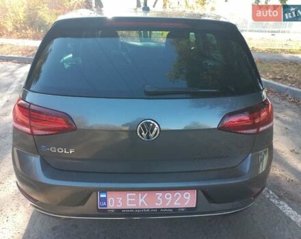 Сірий Фольксваген e-Golf, об'ємом двигуна 0 л та пробігом 73 тис. км за 14250 $, фото 6 на Automoto.ua