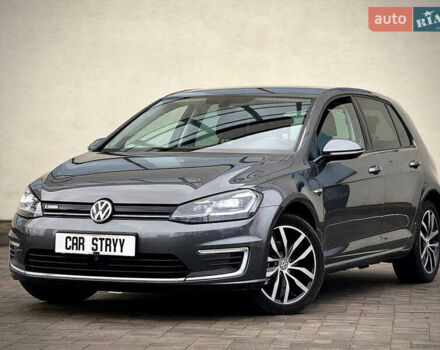 Сірий Фольксваген e-Golf, об'ємом двигуна 0 л та пробігом 115 тис. км за 12999 $, фото 5 на Automoto.ua