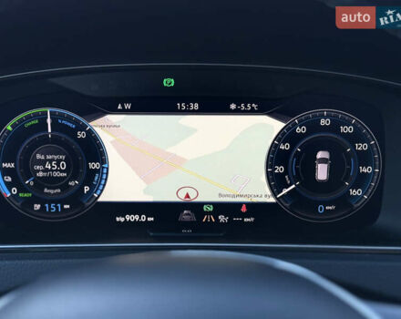 Сірий Фольксваген e-Golf, об'ємом двигуна 0 л та пробігом 112 тис. км за 15900 $, фото 133 на Automoto.ua