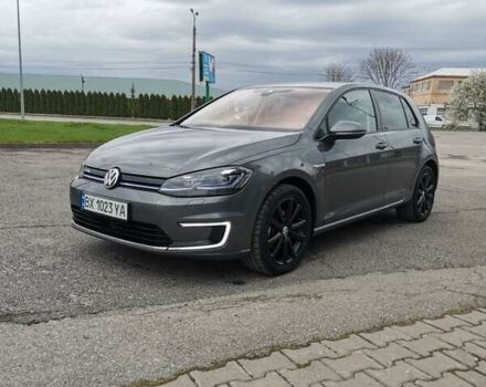 Сірий Фольксваген e-Golf, об'ємом двигуна 0 л та пробігом 29 тис. км за 17500 $, фото 6 на Automoto.ua