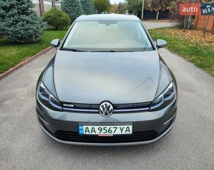 Сірий Фольксваген e-Golf, об'ємом двигуна 0 л та пробігом 126 тис. км за 12700 $, фото 3 на Automoto.ua