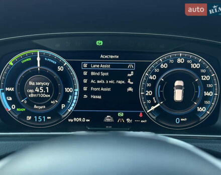 Сірий Фольксваген e-Golf, об'ємом двигуна 0 л та пробігом 112 тис. км за 15900 $, фото 139 на Automoto.ua