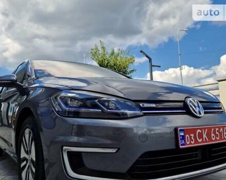 Серый Фольксваген e-Golf, объемом двигателя 0 л и пробегом 53 тыс. км за 15500 $, фото 15 на Automoto.ua