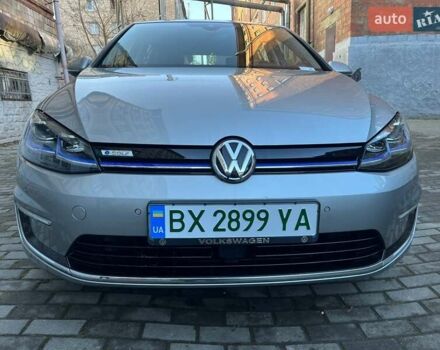 Сірий Фольксваген e-Golf, об'ємом двигуна 0 л та пробігом 148 тис. км за 13600 $, фото 33 на Automoto.ua
