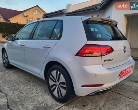 Серый Фольксваген e-Golf, объемом двигателя 0 л и пробегом 51 тыс. км за 13600 $, фото 4 на Automoto.ua