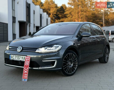 Сірий Фольксваген e-Golf, об'ємом двигуна 0 л та пробігом 112 тис. км за 15900 $, фото 149 на Automoto.ua