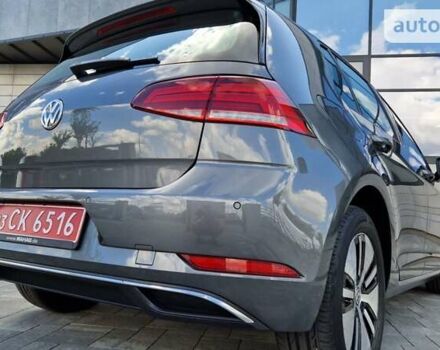 Серый Фольксваген e-Golf, объемом двигателя 0 л и пробегом 53 тыс. км за 15500 $, фото 38 на Automoto.ua