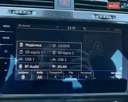 Серый Фольксваген e-Golf, объемом двигателя 0 л и пробегом 130 тыс. км за 13800 $, фото 31 на Automoto.ua