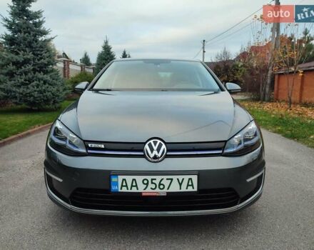 Сірий Фольксваген e-Golf, об'ємом двигуна 0 л та пробігом 126 тис. км за 12700 $, фото 2 на Automoto.ua