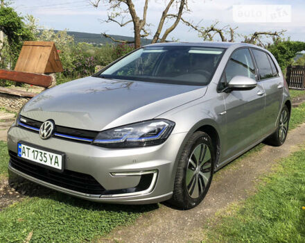 Сірий Фольксваген e-Golf, об'ємом двигуна 0 л та пробігом 84 тис. км за 16000 $, фото 4 на Automoto.ua