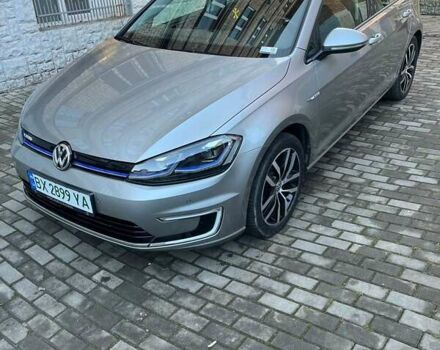 Сірий Фольксваген e-Golf, об'ємом двигуна 0 л та пробігом 148 тис. км за 13600 $, фото 34 на Automoto.ua