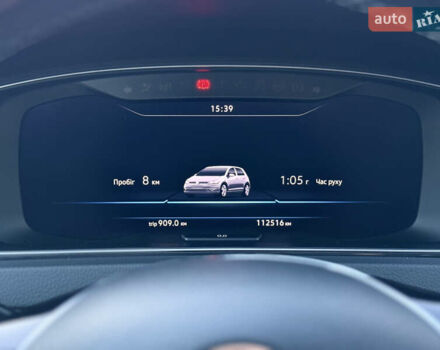 Сірий Фольксваген e-Golf, об'ємом двигуна 0 л та пробігом 112 тис. км за 15900 $, фото 141 на Automoto.ua