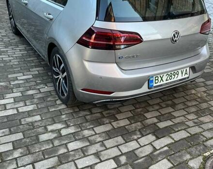 Сірий Фольксваген e-Golf, об'ємом двигуна 0 л та пробігом 148 тис. км за 13600 $, фото 31 на Automoto.ua