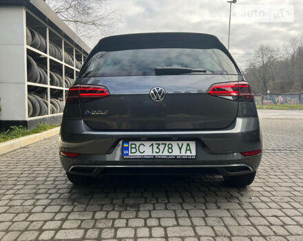 Сірий Фольксваген e-Golf, об'ємом двигуна 0 л та пробігом 65 тис. км за 26650 $, фото 10 на Automoto.ua