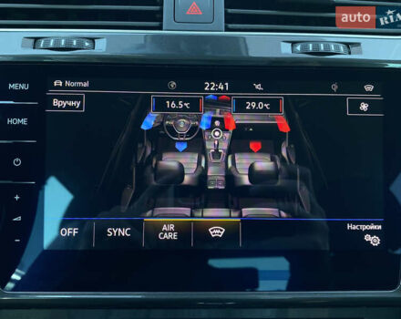 Серый Фольксваген e-Golf, объемом двигателя 0 л и пробегом 130 тыс. км за 13800 $, фото 49 на Automoto.ua