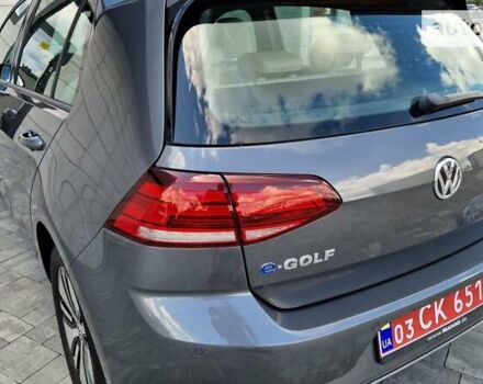 Серый Фольксваген e-Golf, объемом двигателя 0 л и пробегом 53 тыс. км за 15500 $, фото 29 на Automoto.ua