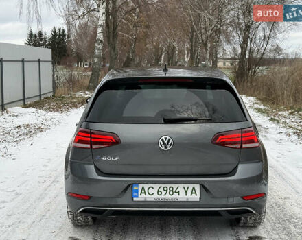 Сірий Фольксваген e-Golf, об'ємом двигуна 0 л та пробігом 163 тис. км за 13500 $, фото 9 на Automoto.ua