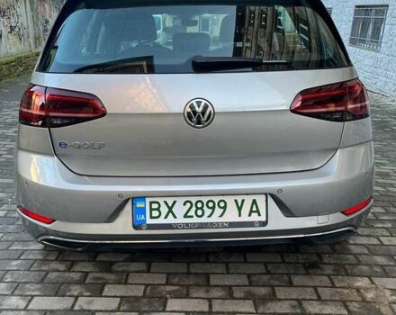 Сірий Фольксваген e-Golf, об'ємом двигуна 0 л та пробігом 148 тис. км за 13600 $, фото 30 на Automoto.ua