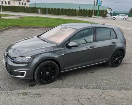 Сірий Фольксваген e-Golf, об'ємом двигуна 0 л та пробігом 29 тис. км за 17500 $, фото 27 на Automoto.ua