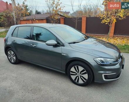 Сірий Фольксваген e-Golf, об'ємом двигуна 0 л та пробігом 126 тис. км за 12700 $, фото 9 на Automoto.ua