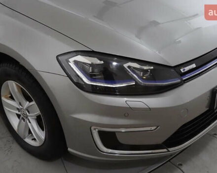 Серый Фольксваген e-Golf, объемом двигателя 0 л и пробегом 100 тыс. км за 10999 $, фото 21 на Automoto.ua