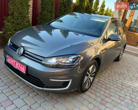 Серый Фольксваген e-Golf, объемом двигателя 0 л и пробегом 117 тыс. км за 12999 $, фото 57 на Automoto.ua