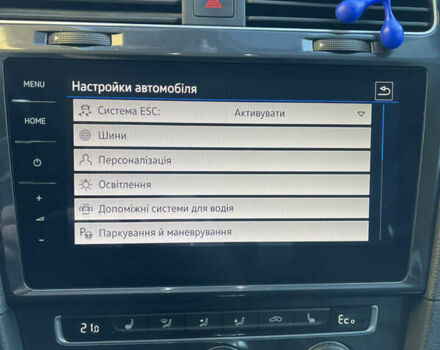 Серый Фольксваген e-Golf, объемом двигателя 0 л и пробегом 125 тыс. км за 14499 $, фото 17 на Automoto.ua