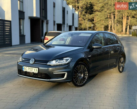 Сірий Фольксваген e-Golf, об'ємом двигуна 0 л та пробігом 112 тис. км за 15900 $, фото 1 на Automoto.ua