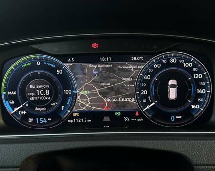 Серый Фольксваген e-Golf, объемом двигателя 0 л и пробегом 114 тыс. км за 15500 $, фото 8 на Automoto.ua