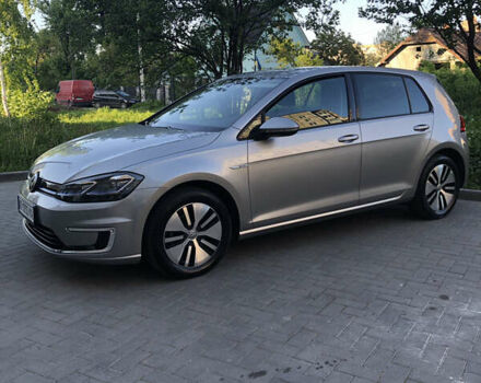 Сірий Фольксваген e-Golf, об'ємом двигуна 0 л та пробігом 84 тис. км за 16000 $, фото 1 на Automoto.ua