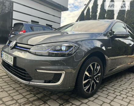 Сірий Фольксваген e-Golf, об'ємом двигуна 0 л та пробігом 65 тис. км за 26650 $, фото 1 на Automoto.ua