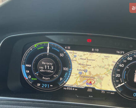 Серый Фольксваген e-Golf, объемом двигателя 0 л и пробегом 135 тыс. км за 13200 $, фото 24 на Automoto.ua