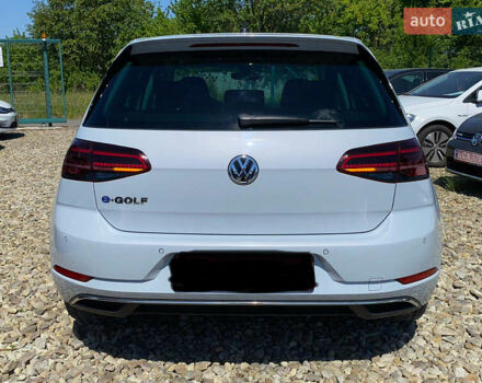 Серый Фольксваген e-Golf, объемом двигателя 0 л и пробегом 130 тыс. км за 13800 $, фото 86 на Automoto.ua