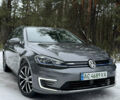 Серый Фольксваген e-Golf, объемом двигателя 0 л и пробегом 159 тыс. км за 12300 $, фото 1 на Automoto.ua
