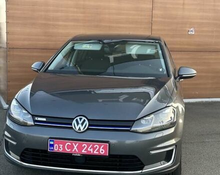 Серый Фольксваген e-Golf, объемом двигателя 0 л и пробегом 114 тыс. км за 15500 $, фото 20 на Automoto.ua
