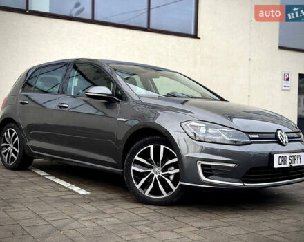 Сірий Фольксваген e-Golf, об'ємом двигуна 0 л та пробігом 115 тис. км за 12999 $, фото 16 на Automoto.ua
