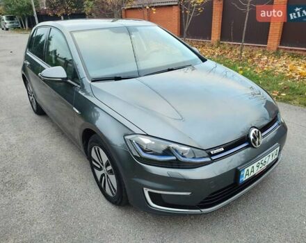 Сірий Фольксваген e-Golf, об'ємом двигуна 0 л та пробігом 126 тис. км за 12700 $, фото 14 на Automoto.ua